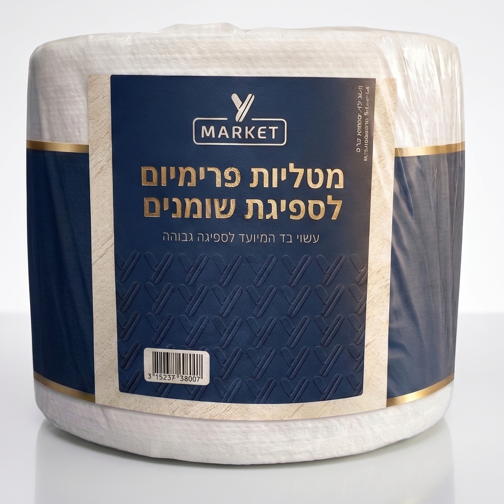 מטליות פרימיום לספיגת שומנים - נייר דגים