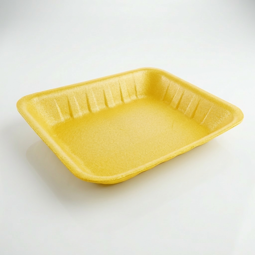 מגש קלקר רגיל צהוב - כרעיים 600 יח'