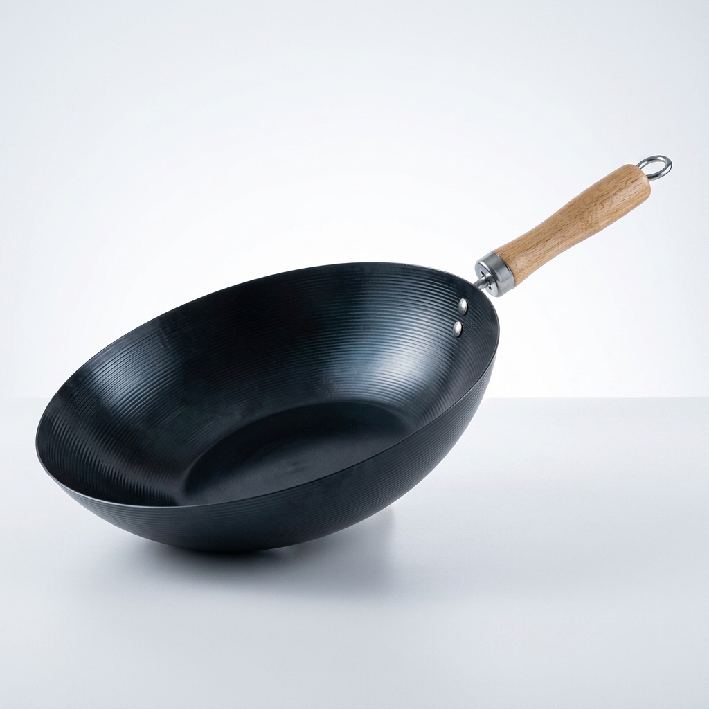 ווק קרבון סטיל 28 WOK MASTER