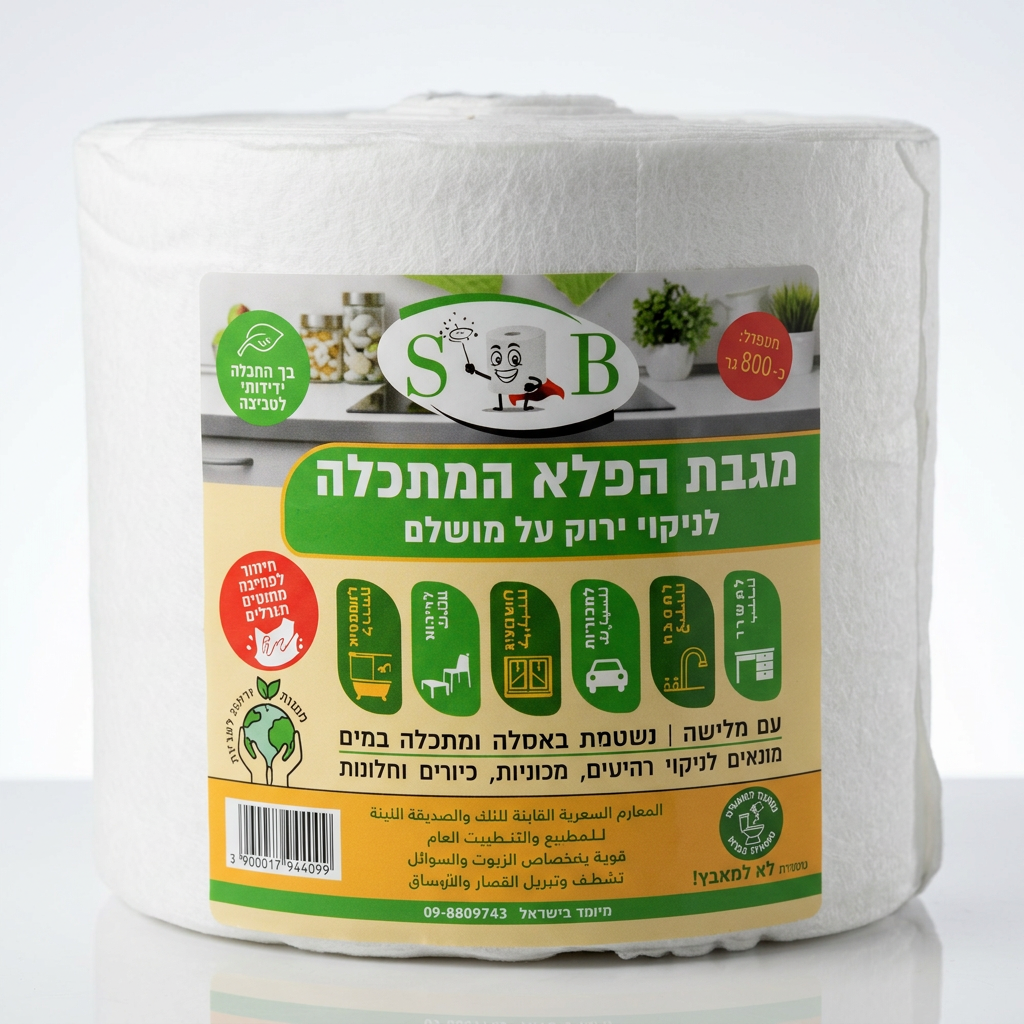 סופר מגבת עבה