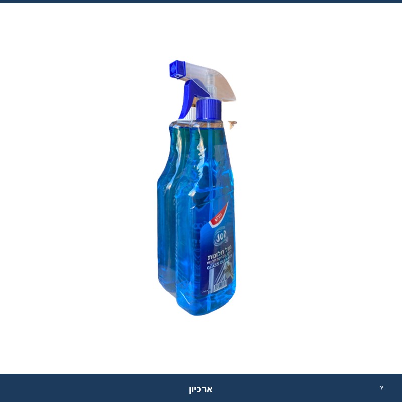 נוזל חלונות (JOD)  - מארז כפול - 750 מל