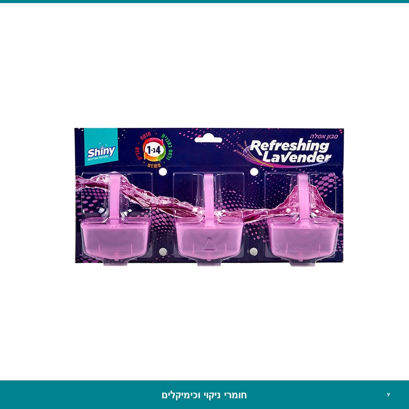 סבון אסלה פוקוס פרחים (3 יח')