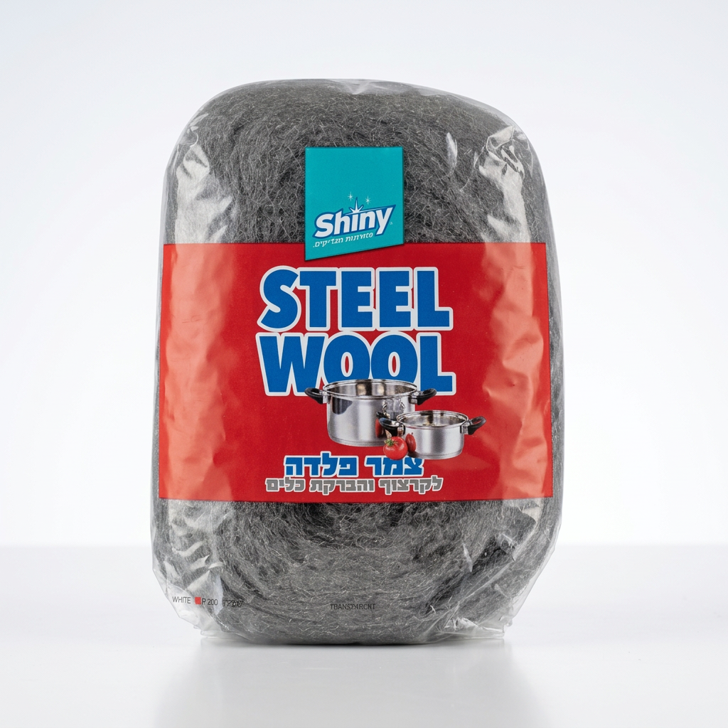 צמר פלדה 200 גר'