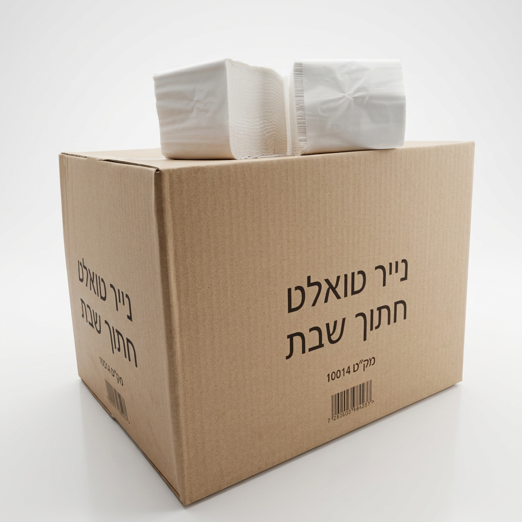 נייר צץ רץ טואלט למתקן שירותים 9000 יח'