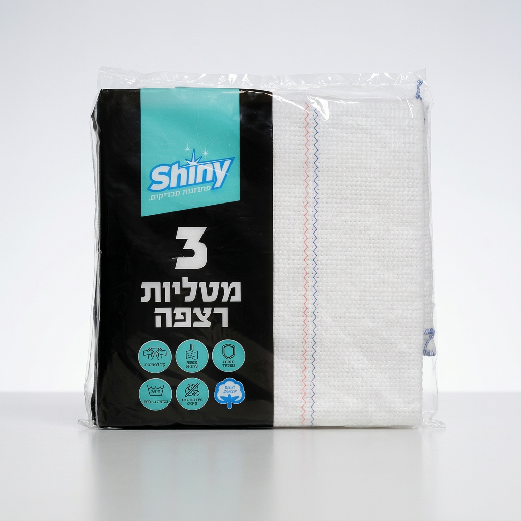 3 סחבות לרצפה - Shiny