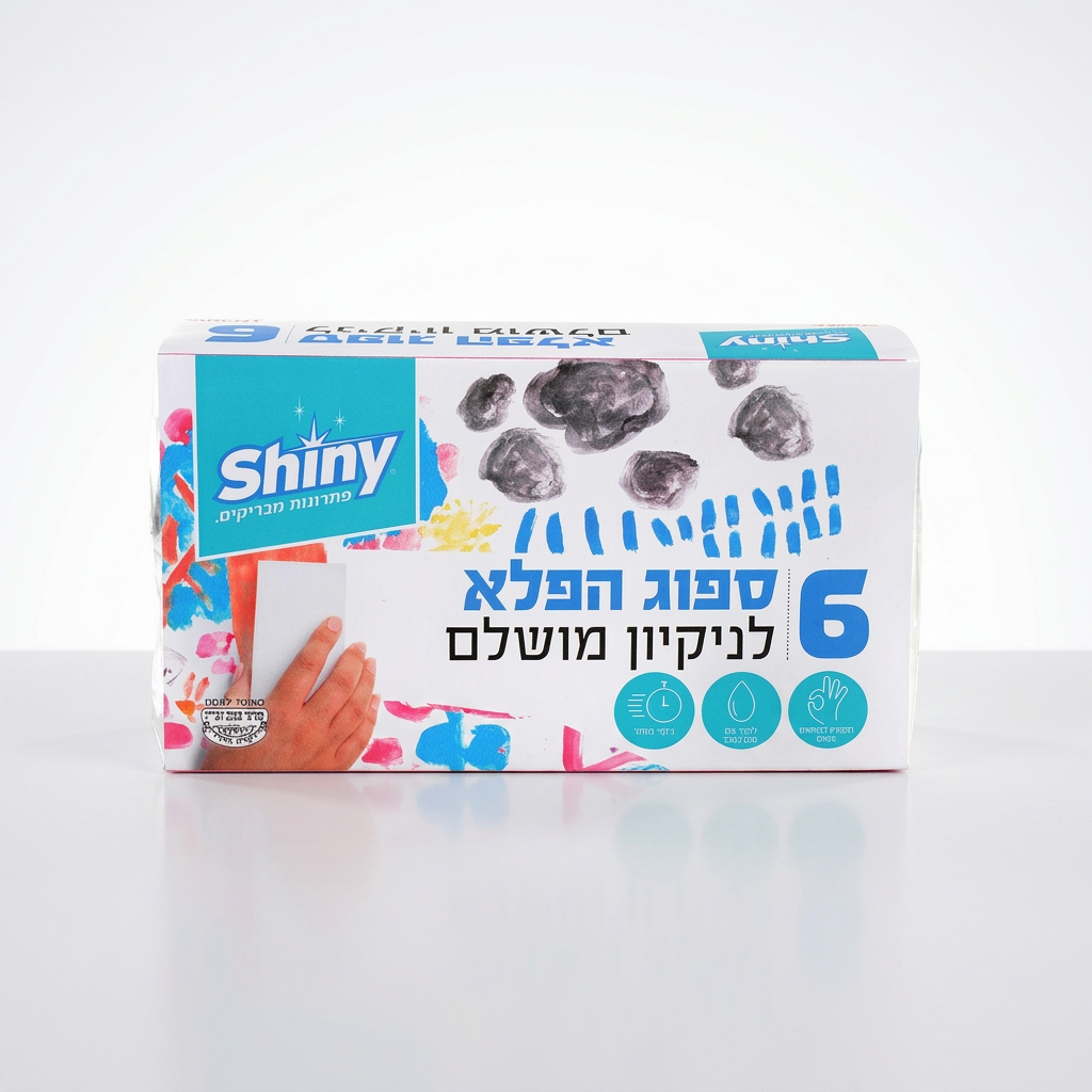 6 ספוגי הפלא - Shiny