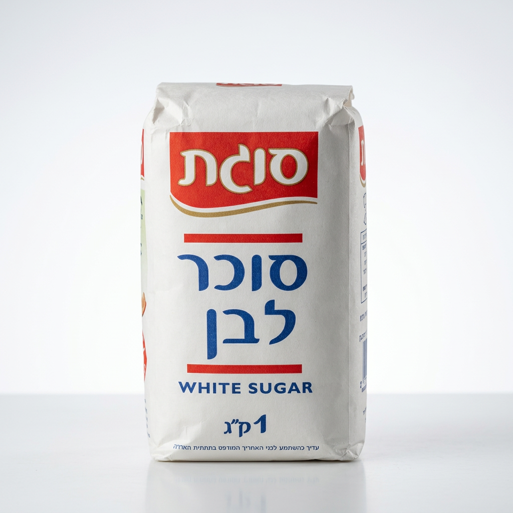 סוכר לבן 1 קג