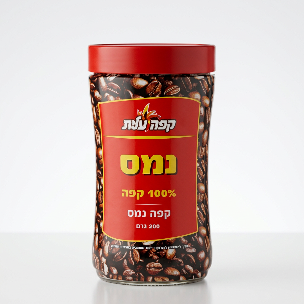 קפה נמס 200 גר'