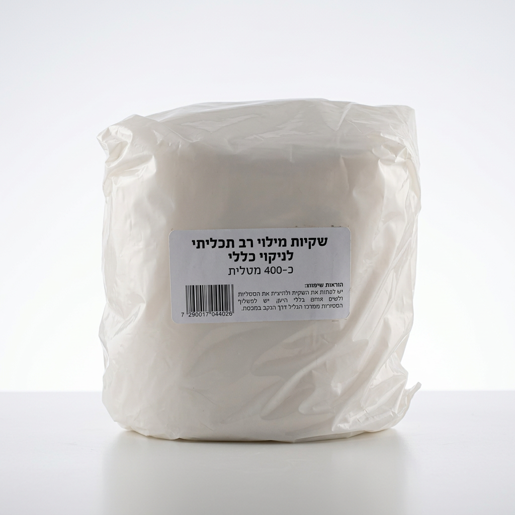 מגבון 400 - מילוי לדלי