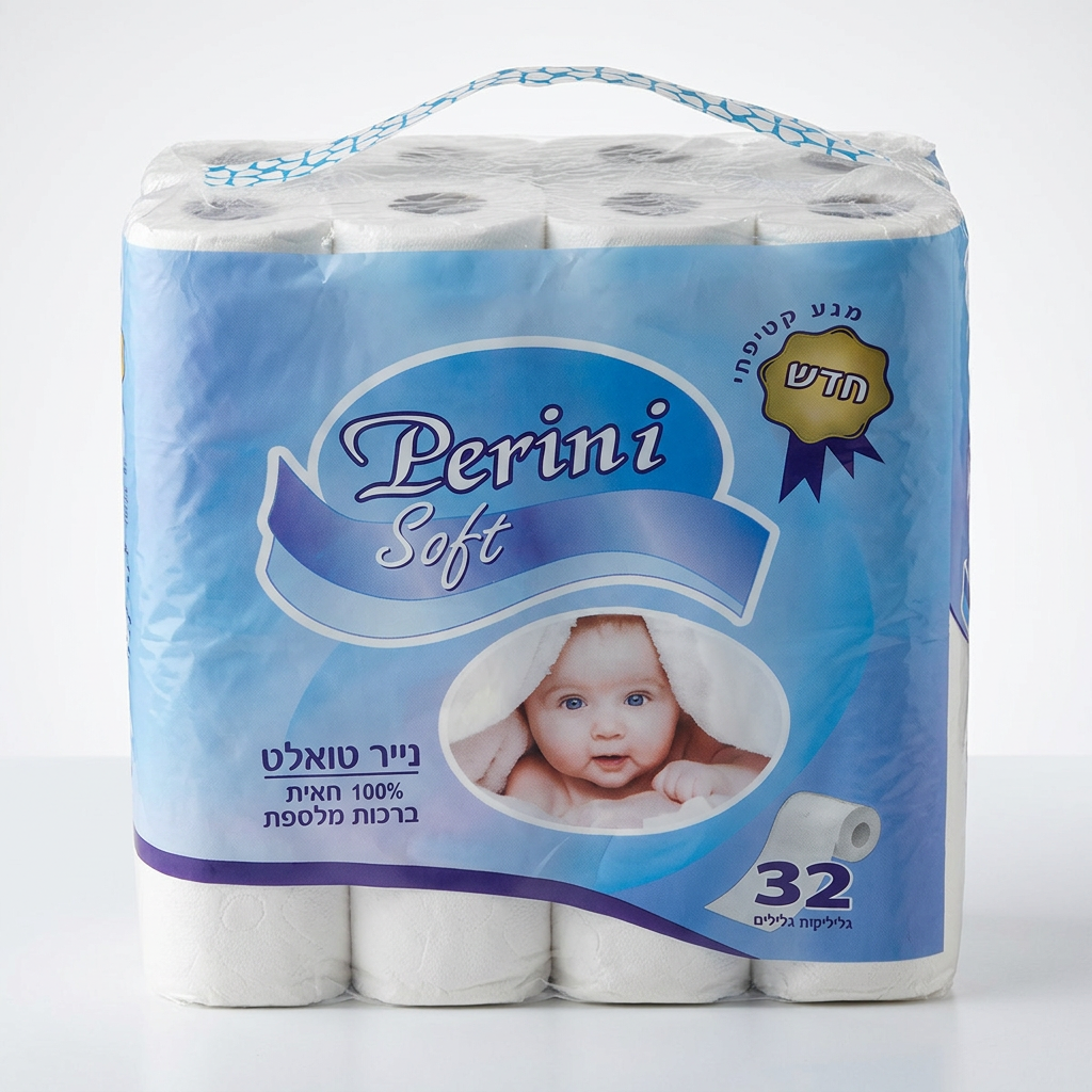 נייר טואלט Perini 32 גלילים