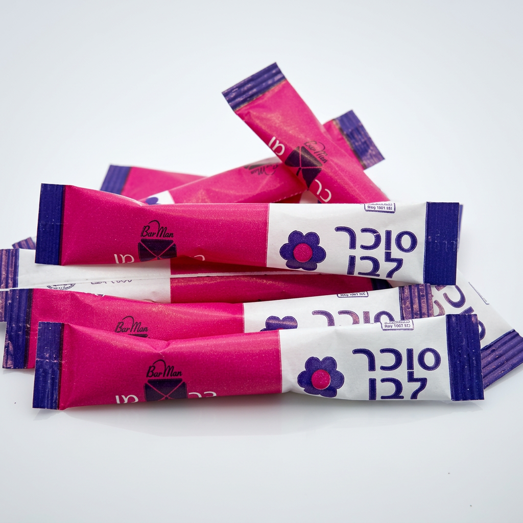 סוכר מנות 1000 יח'