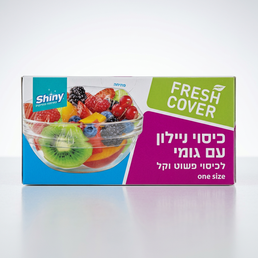 נילון כיסוי מזון - fresh cover (30 יח')