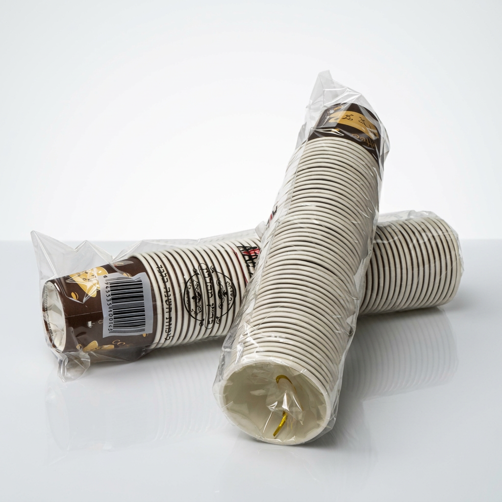 כוסות חד פעמי חם 4 oz (50 יח') - WP - בקרטון 2000 יח'