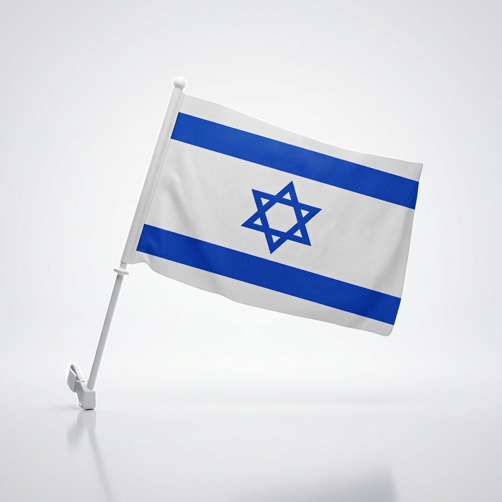 דגל ישראל לרכב