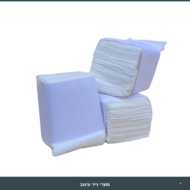 מפיות לדיספנסר 6400 יח'