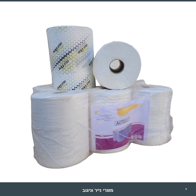 נייר מגבת איירפלקס 150 מטר 1/6