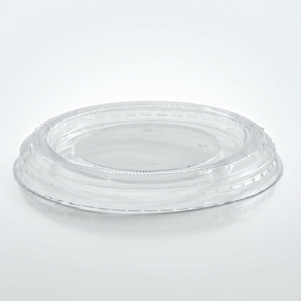 מכסה לגביע רוטב 1-2OZ ארוז 2500 יח