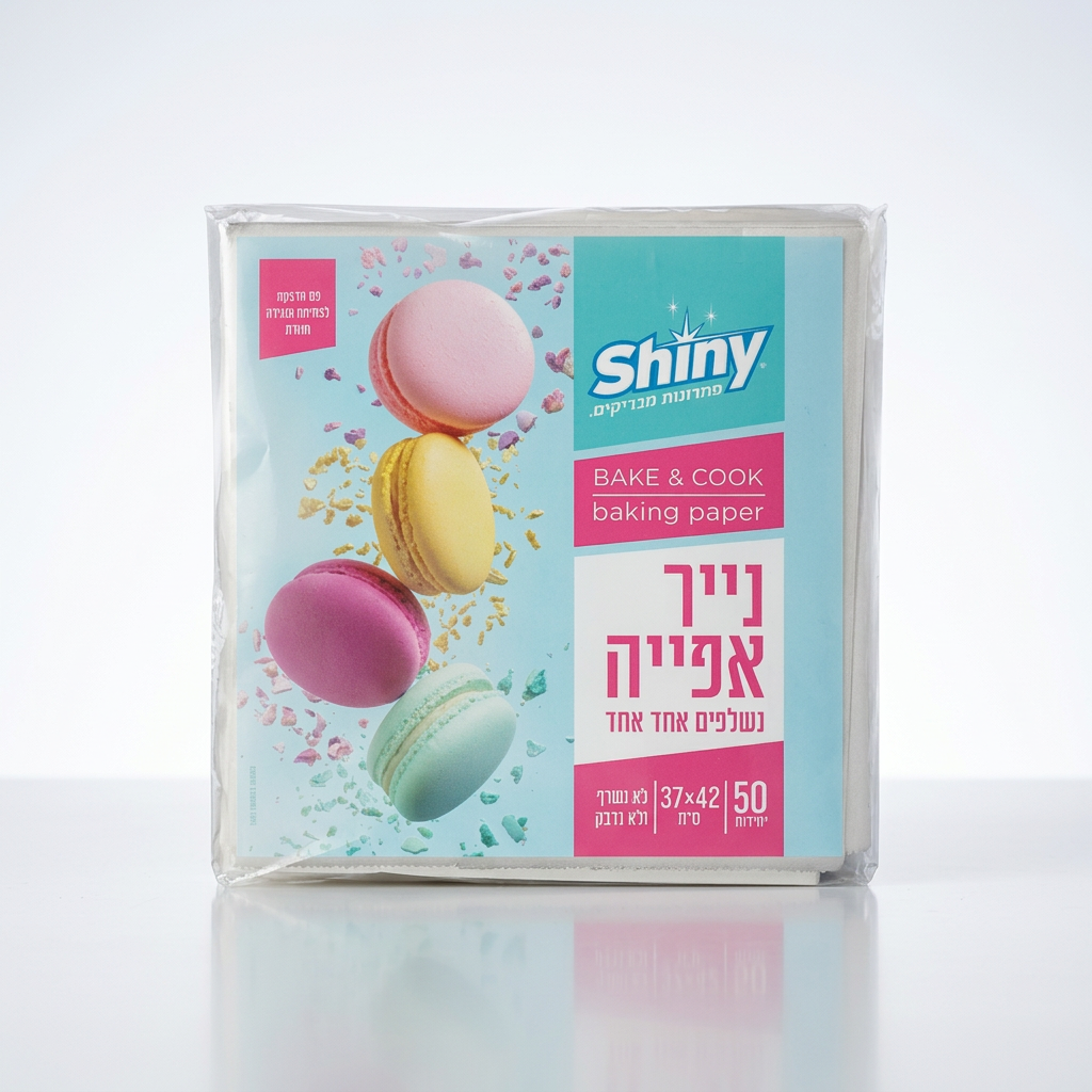 נייר אפיה (50 יח')