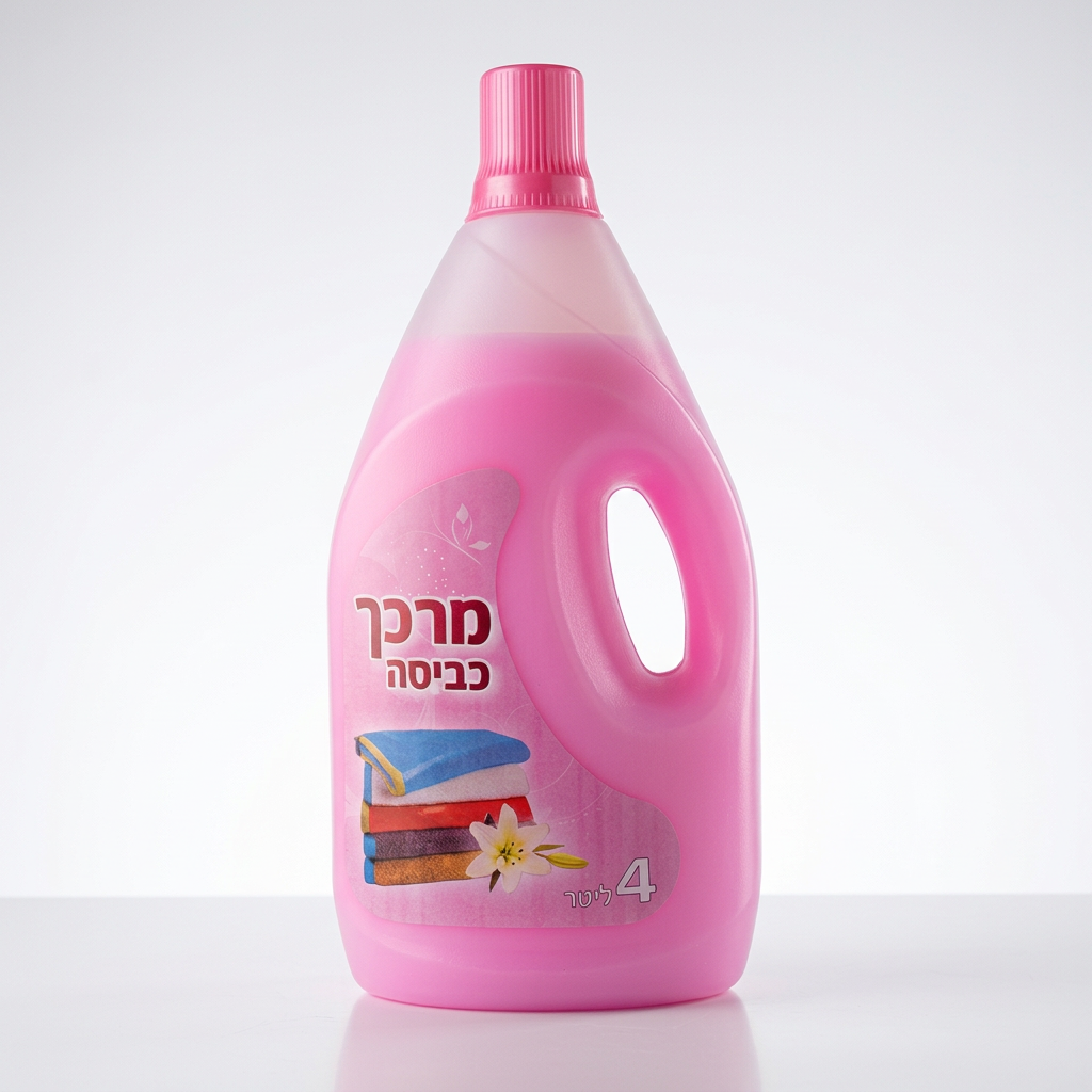 מרכך כביסה ורוד