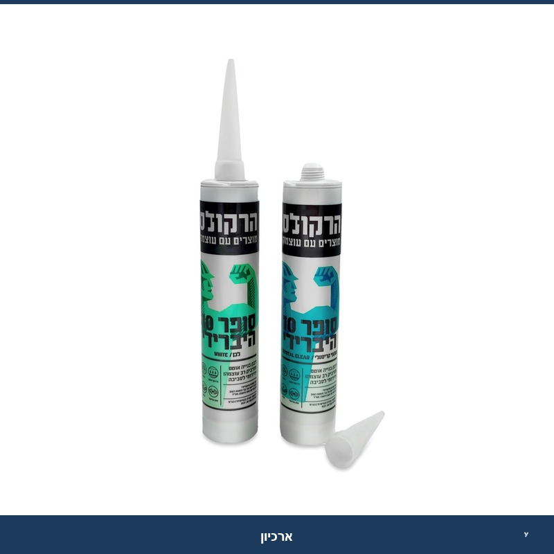 דבק סופר 10 איברידי לבן 250 מ