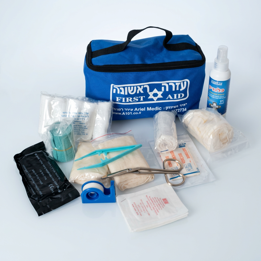 ערכת עזרה ראשונה - 1-19 עובדים