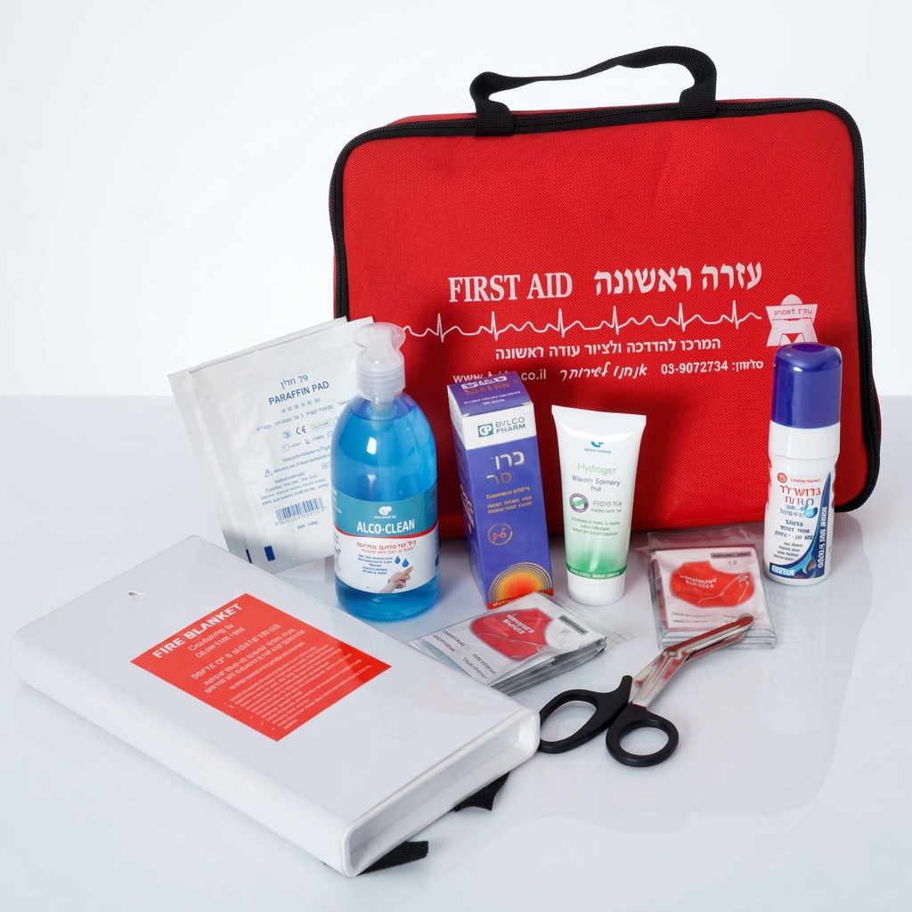 ערכת עזרה ראשונה למטבחים