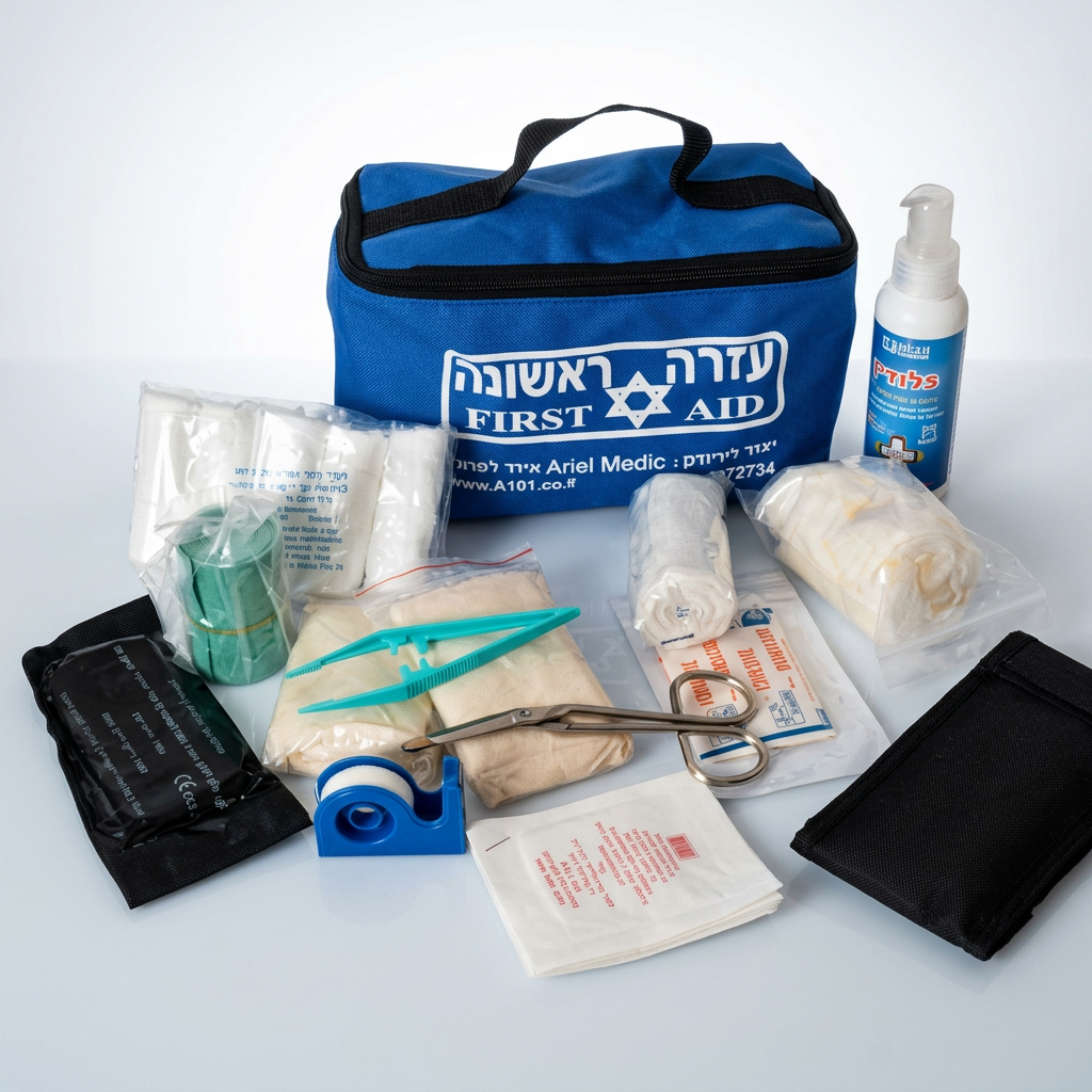 ערכת בסיסית לרכב