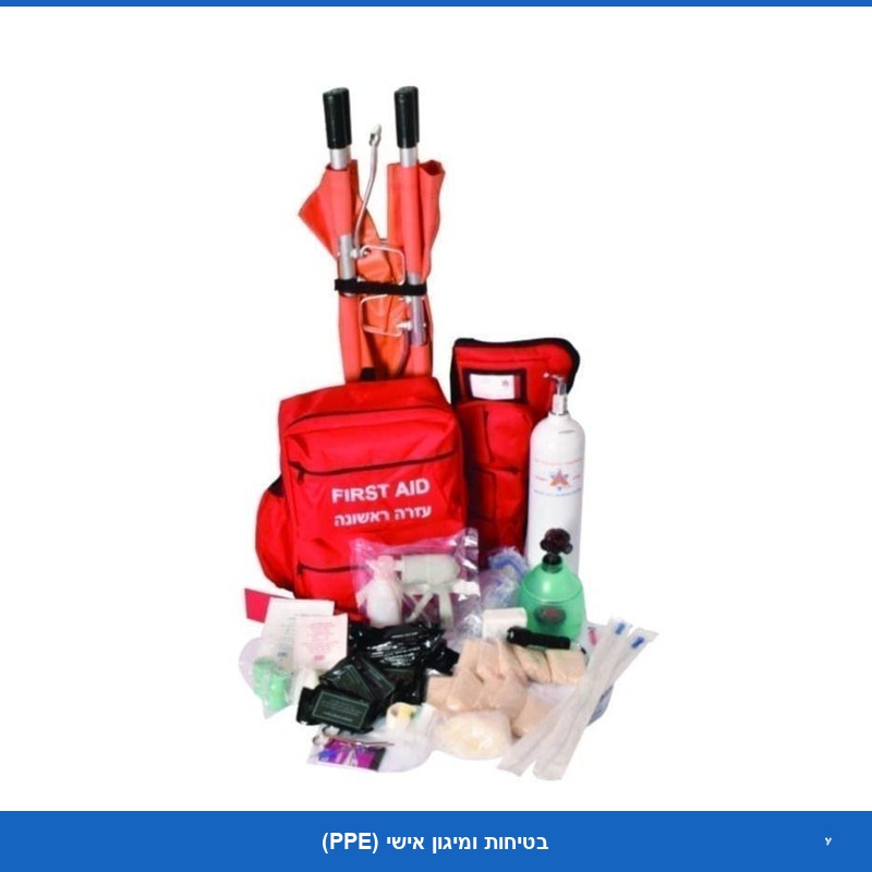 ערכת החייאה לעמדת מציל