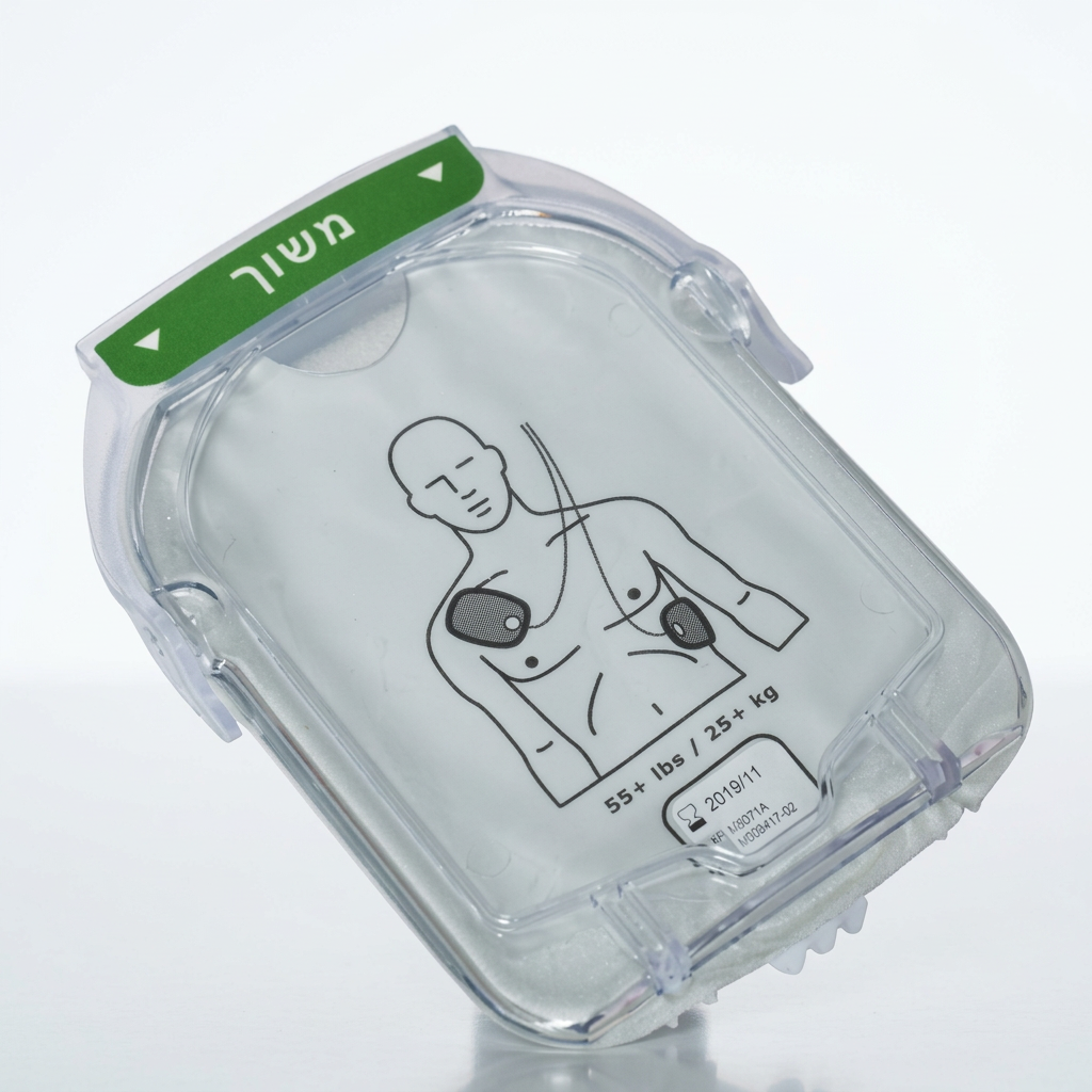 אלקטרודות למכשיר החייאה דגם Philips