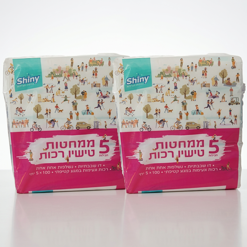 מארז ממחטות אף חמשייה