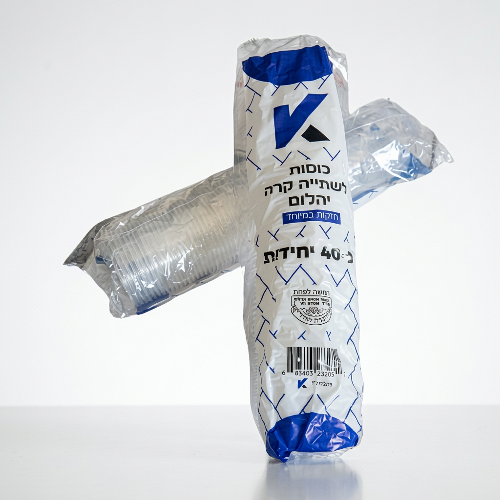 כוס יהלום 250 מ"ל - 40 יח'