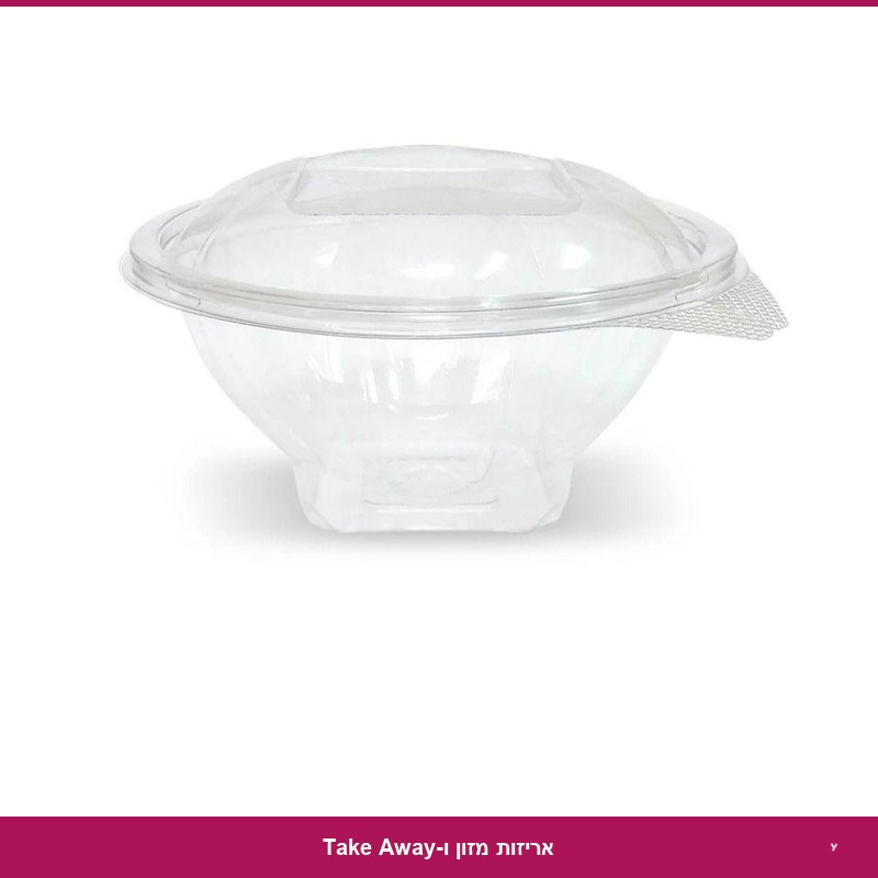 מיכל לסלט (ס.ל.ר) 1000 מ