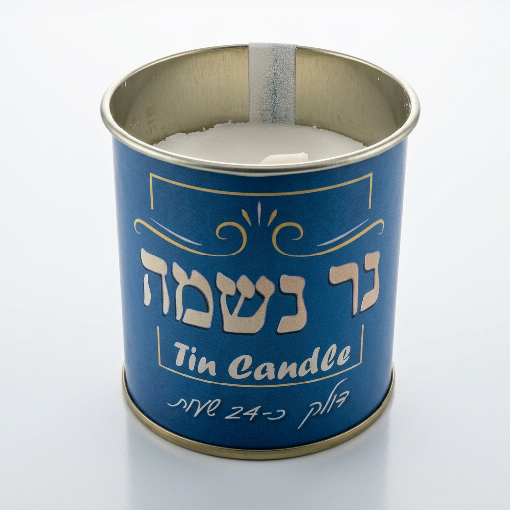 נרות נשמה שעות