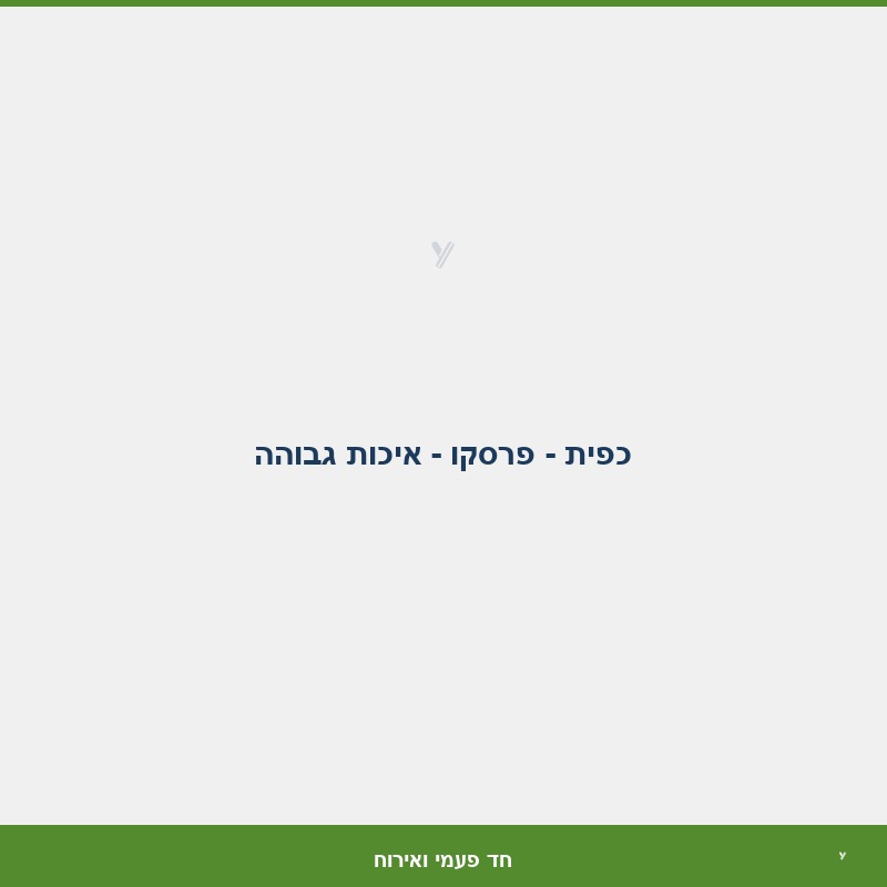 כפית - פרסקו - איכות גבוהה