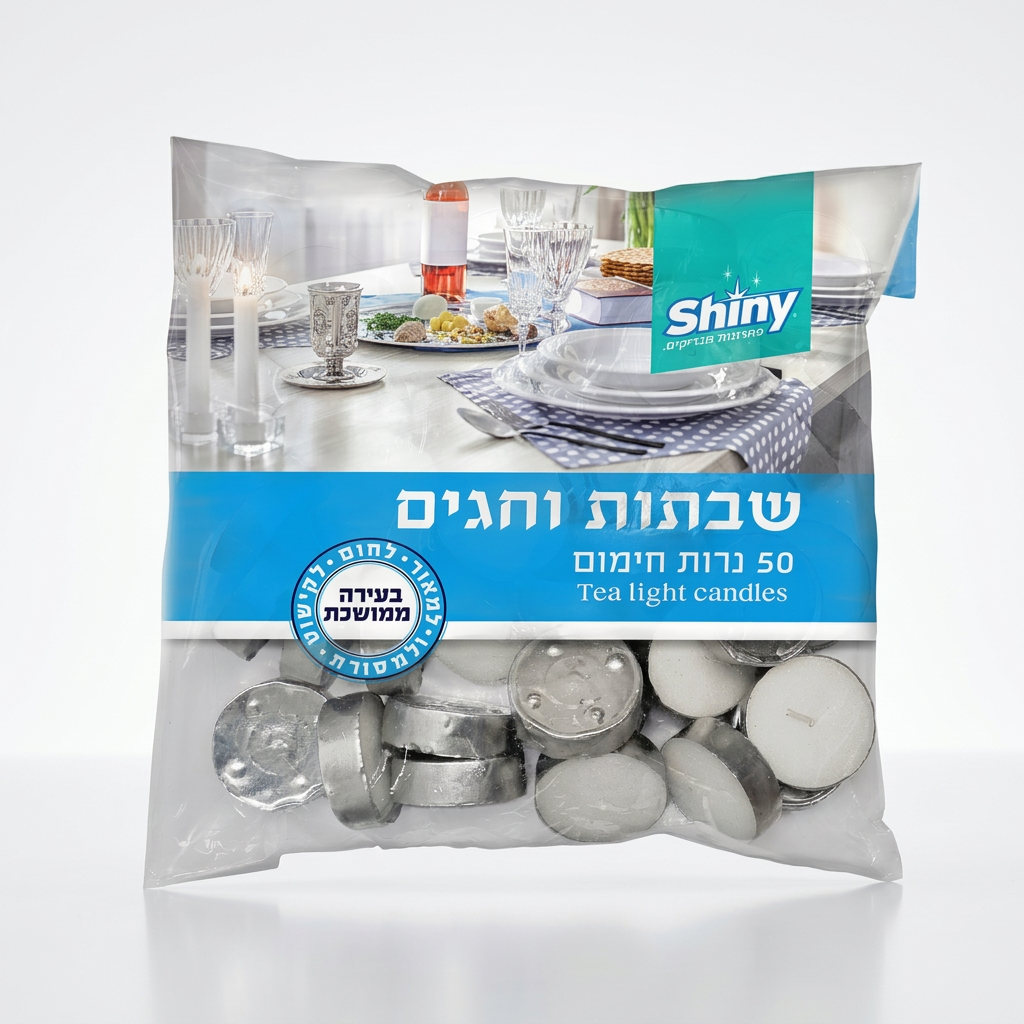 50 להבונים לשבתות וחגים (נרות חימום)