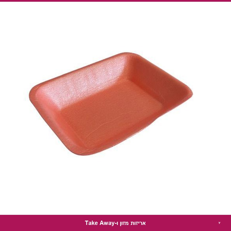 מגש קלקר רגיל לבן - שניצל 500 יח'