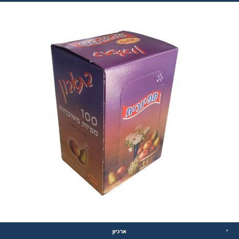 מפיון דיספנסר ארוז 100