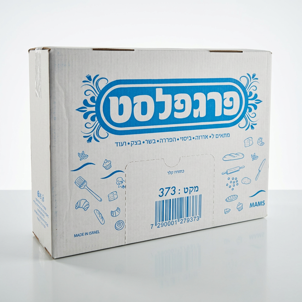 דפי הפרדה HD פרגפלסט עבה - 25*35 א' 800 גרם