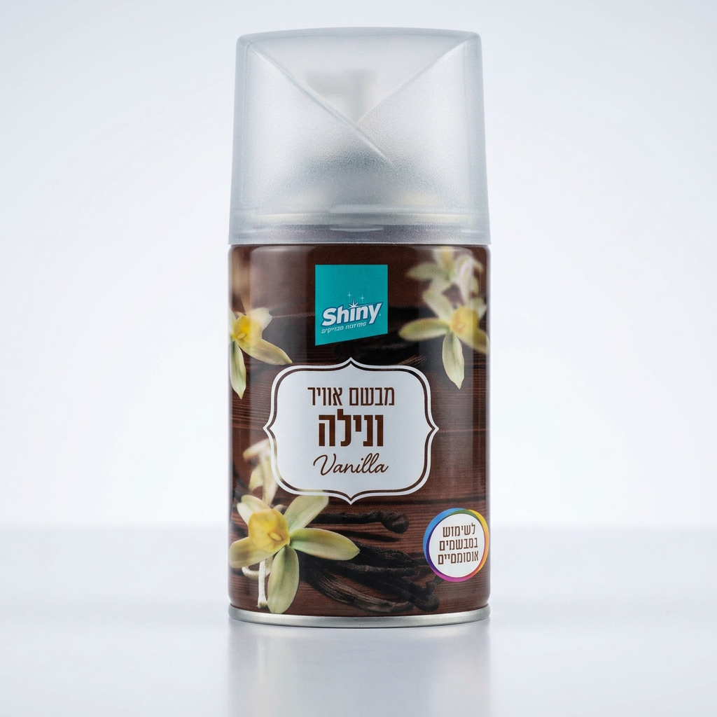 מבשם למתקן מיקס - ריח ונילה