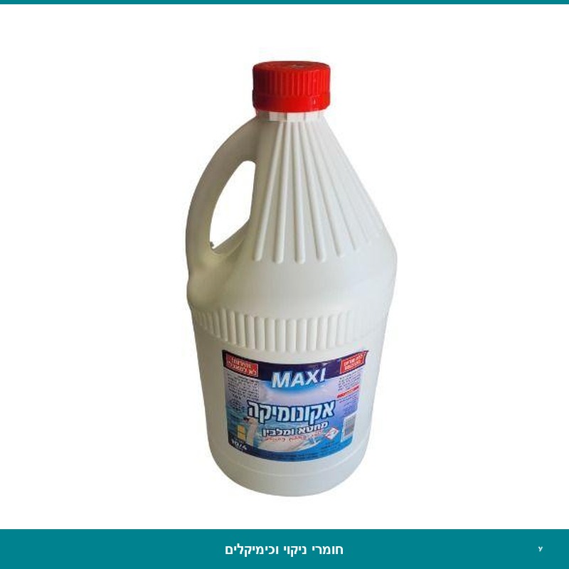 אקונומיקה 3.5% - 4 ליטר BLINX