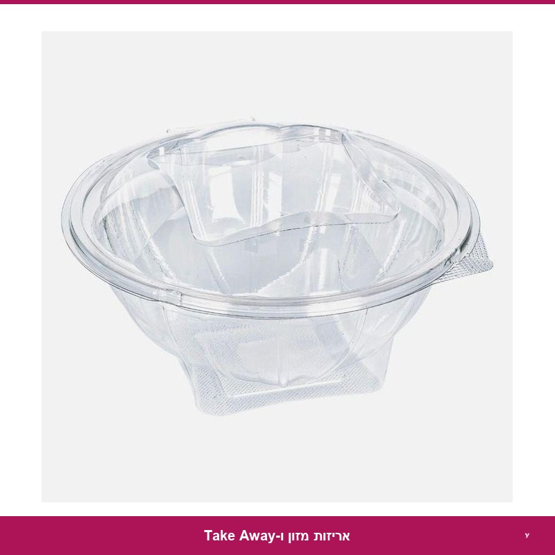 מיכל לסלט (ס.ל.ר) 750 מ