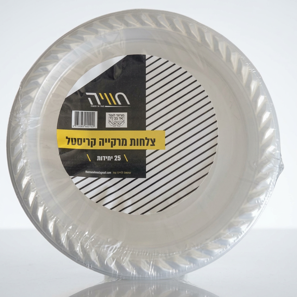 מרקיה P.P. (שקוף) חוויה ארוז 25 יח'