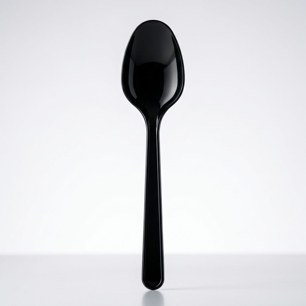 כף שחורה ארוז 50 יח' בחבילה