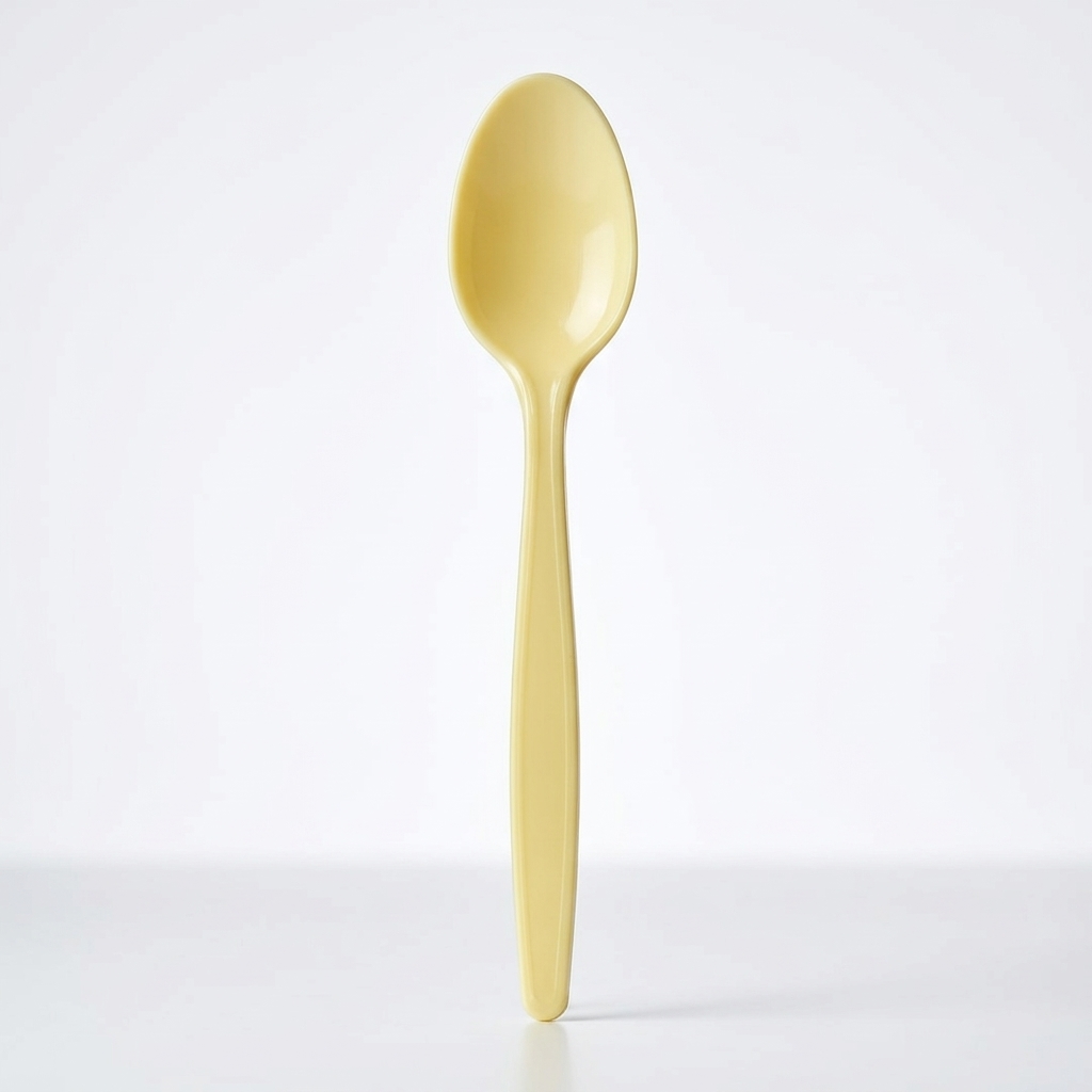 כפית קרם - ארוז 50 יח' בחבילה 