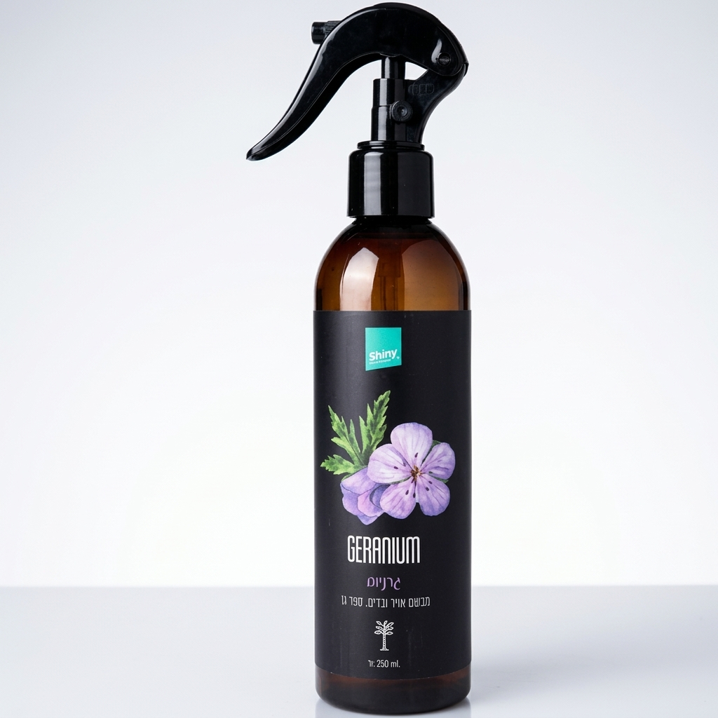 מבשם אויר ובדים טופח ריחני גרניום