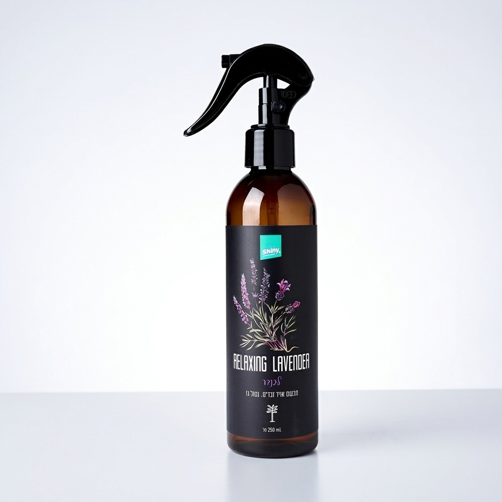 מבשם אויר ובדים טופח ריחני לבנדר מרגיע