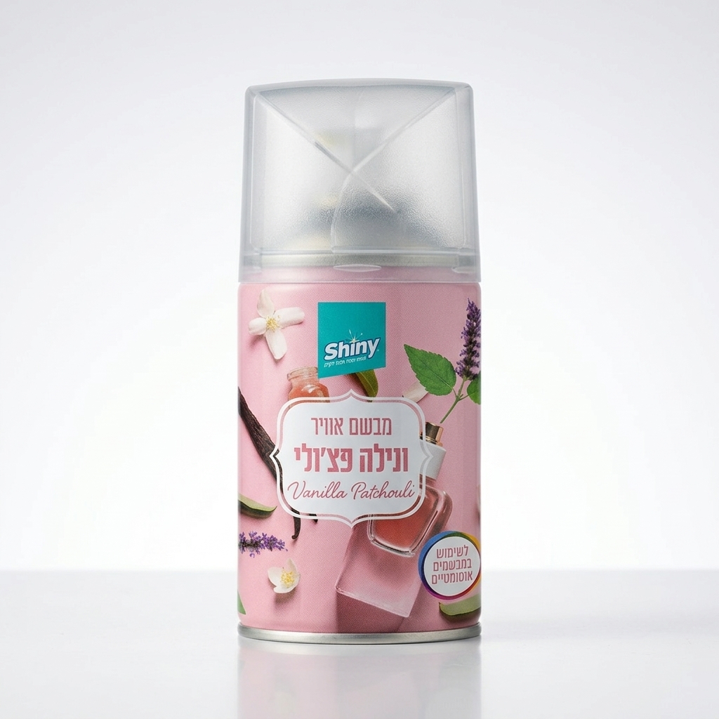 מבשם למתקן מיקס - ריח ונילה פצ'ולי