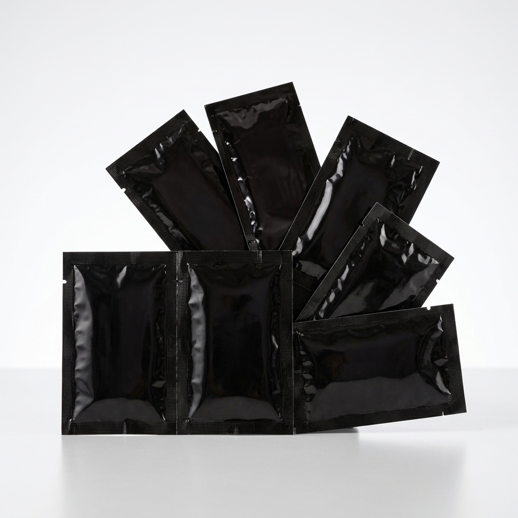 מגבון אישי חלק (שחור) 1000 יחידות