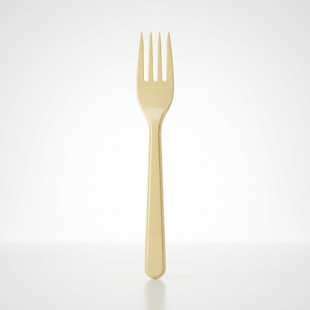 מזלג קרם ארוז 50 יח' בחבילה