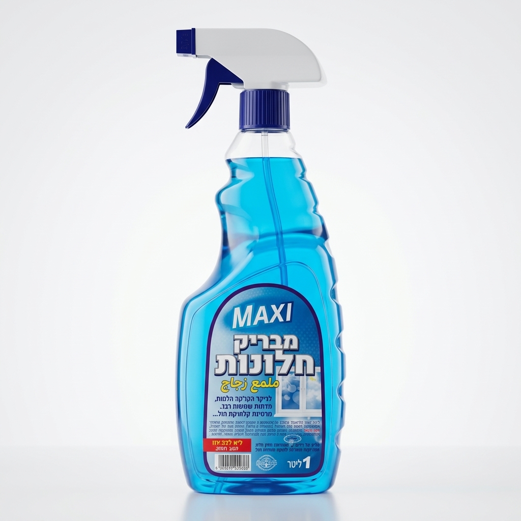 נוזל חלונות - 1 ליטר BLINX